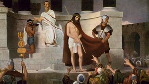 Pontius Pilatus, İsa